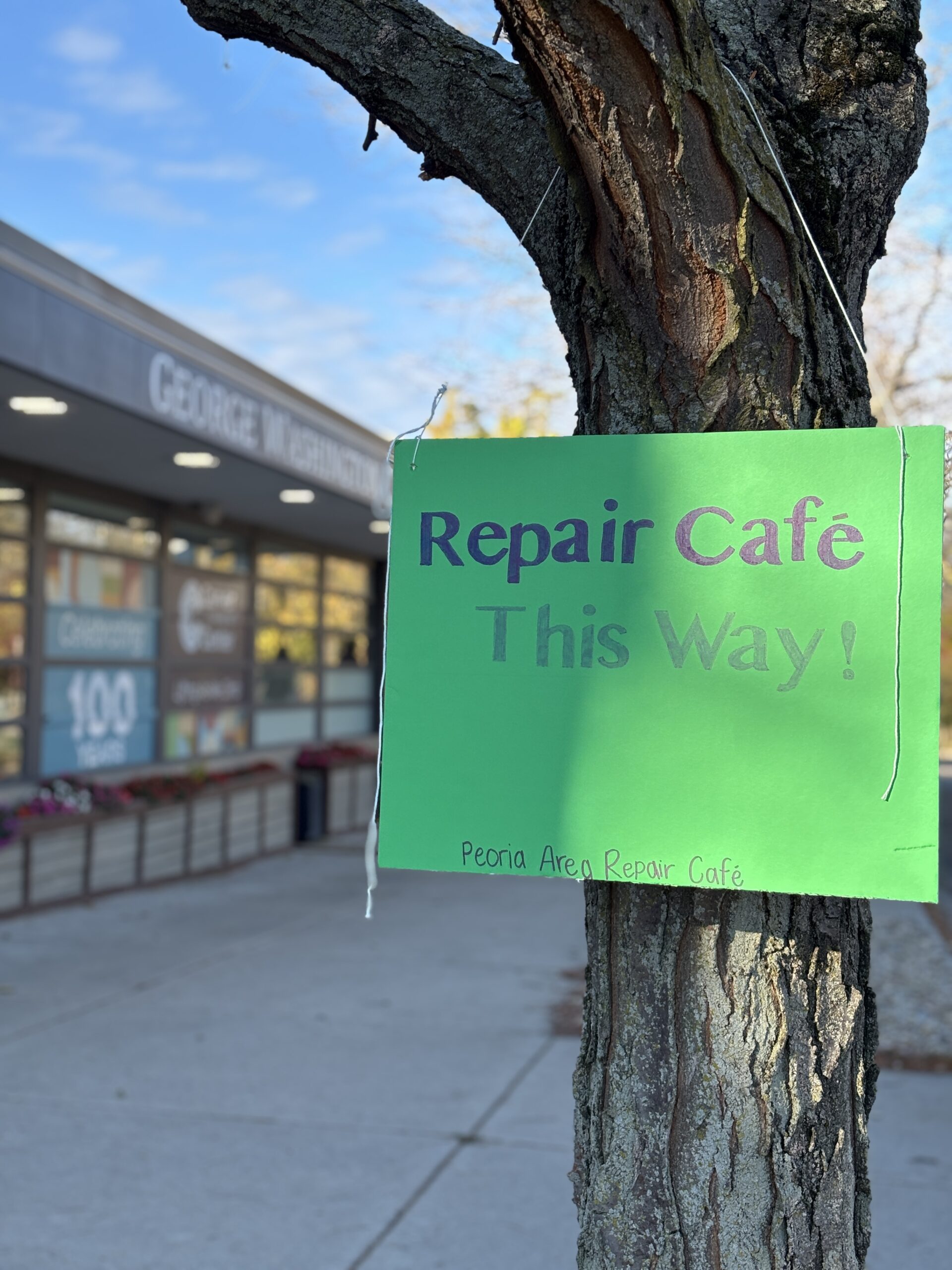 Autumn 2025 Repair Café Debrief